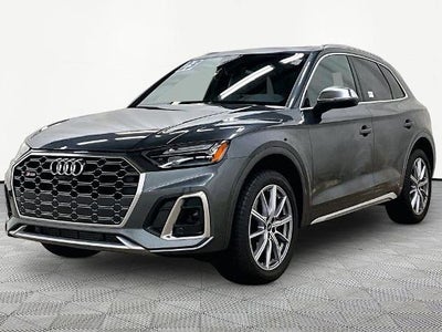 Photo of a 2023 Audi SQ5 AWD 3.0T Quattro Premium Plus 4DR SUV for sale