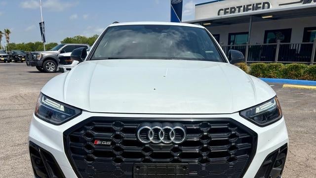 2021 Audi SQ5 3.0T quattro Premium Plus