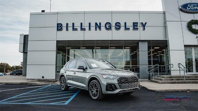 2023 Audi SQ5 AWD 3.0T Quattro Premium Plus 4DR SUV
