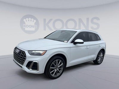 2023 Audi SQ5 AWD 3.0T Quattro Premium Plus 4DR SUV
