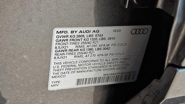 2024 Audi SQ5 3.0T quattro Premium Plus