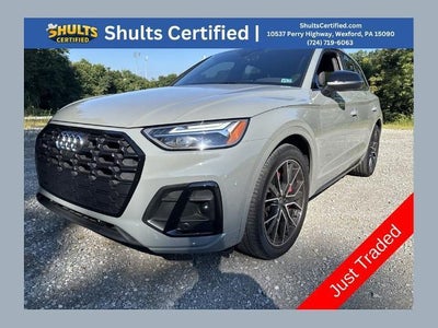 2021 Audi SQ5 AWD 3.0T Quattro Premium Plus 4DR SUV