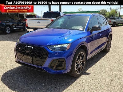2021 Audi SQ5 AWD 3.0T Quattro Premium Plus 4DR SUV
