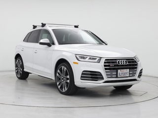 2019 Audi SQ5 with Ibis White Exterior