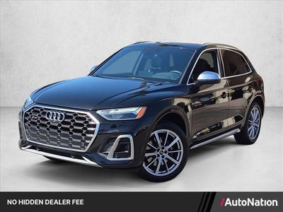 2022 Audi SQ5 AWD 3.0T Quattro Premium Plus 4DR SUV
