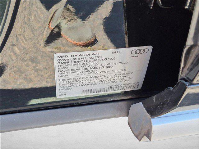 2022 Audi Q5 - $29,537