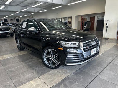 2019 Audi SQ5 AWD 3.0T Quattro Premium Plus 4DR SUV
