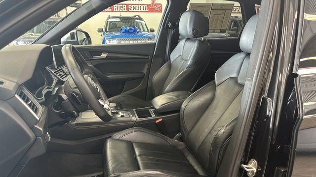 2019 Audi SQ5 3.0T quattro Premium Plus