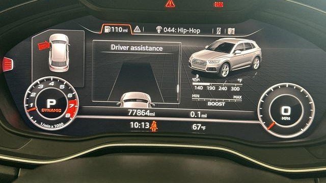 2019 Audi SQ5 3.0T quattro Premium Plus