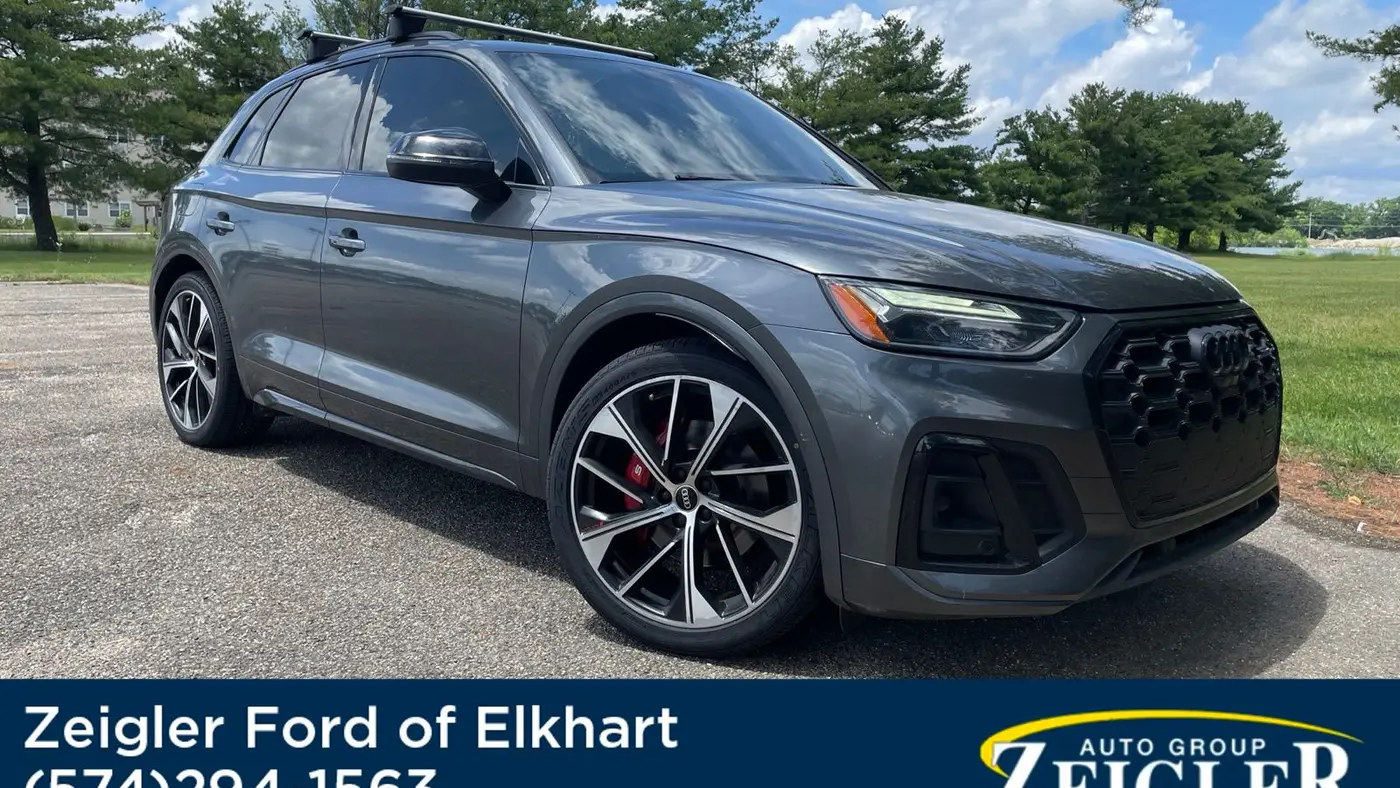 Preowned 2021 Audi SQ5 3.0T quattro Premium Plus for Sale