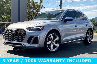 2022 Audi SQ5 AWD 3.0T Quattro Premium Plus 4DR SUV