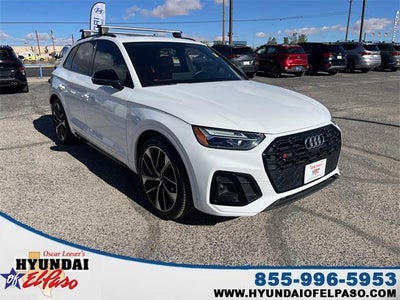 2024 Audi SQ5 AWD 3.0T Quattro Premium Plus 4DR SUV