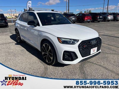 2024 Audi SQ5 AWD 3.0T Quattro Premium Plus 4DR SUV