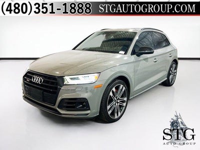 2020 Audi SQ5 AWD 3.0T Quattro Premium Plus 4DR SUV