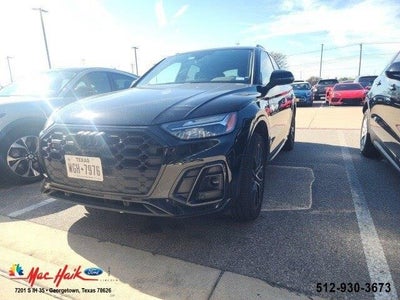 2023 Audi SQ5 AWD 3.0T Quattro Premium Plus 4DR SUV