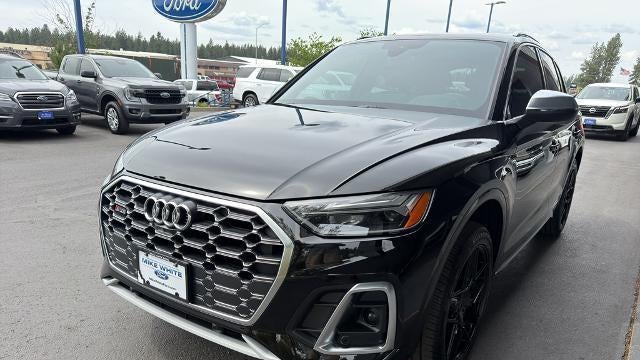 2025 Audi SQ5 3.0T quattro Premium Plus