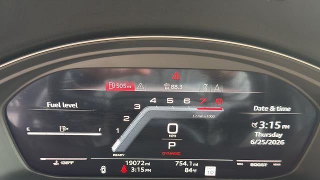 2025 Audi SQ5 3.0T quattro Premium Plus