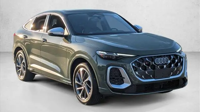 2026 Audi SQ5 Sportback quattro Premium Plus TFSI