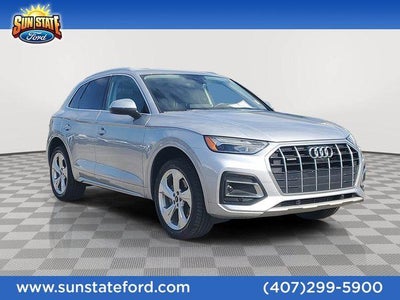 Photo of a 2021 Audi Q5 AWD Quattro Premium Plus 45 Tfsi 4DR SUV for sale