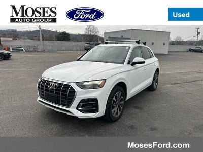 2021 Audi Q5 AWD Quattro Premium Plus 45 Tfsi 4DR SUV