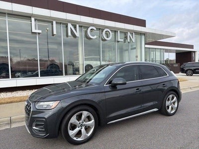 2021 Audi Q5 AWD Quattro Premium Plus 45 Tfsi 4DR SUV