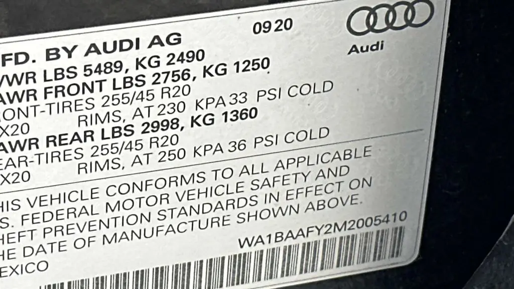 2021 Audi Q5 quattro Premium Plus 45 TFSI