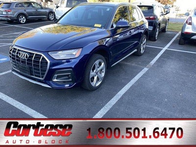 Photo of a 2021 Audi Q5 AWD Quattro Premium Plus 45 Tfsi 4DR SUV for sale