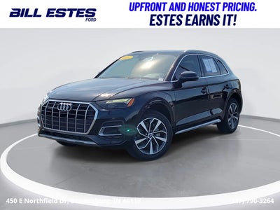 2021 Audi Q5 AWD Quattro Premium Plus 45 Tfsi 4DR SUV