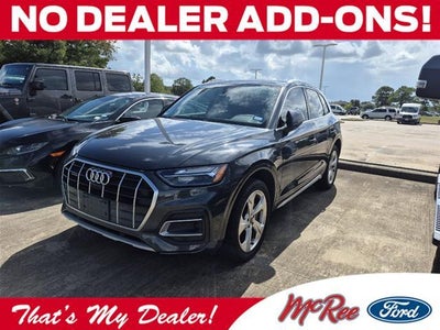 2021 Audi Q5 AWD Quattro Premium Plus 45 Tfsi 4DR SUV