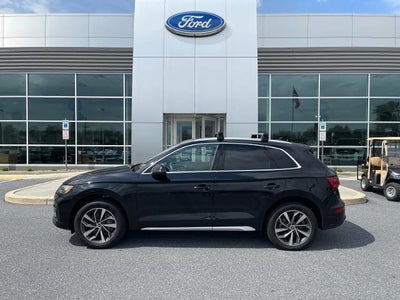 2021 Audi Q5 AWD Quattro Premium Plus 45 Tfsi 4DR SUV