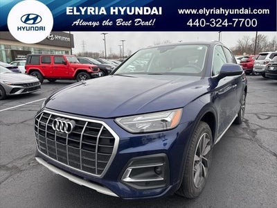 Photo of a 2021 Audi Q5 AWD Quattro Premium Plus 45 Tfsi 4DR SUV for sale