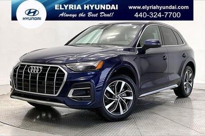 Photo of a 2021 Audi Q5 AWD Quattro Premium Plus 45 Tfsi 4DR SUV for sale