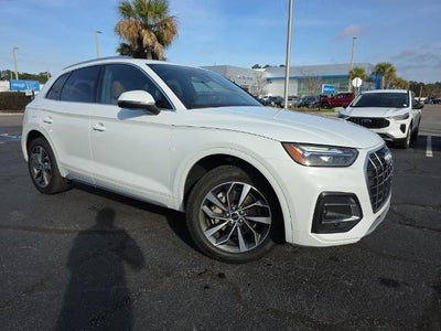 2021 Audi Q5 AWD Quattro Premium Plus 45 Tfsi 4DR SUV