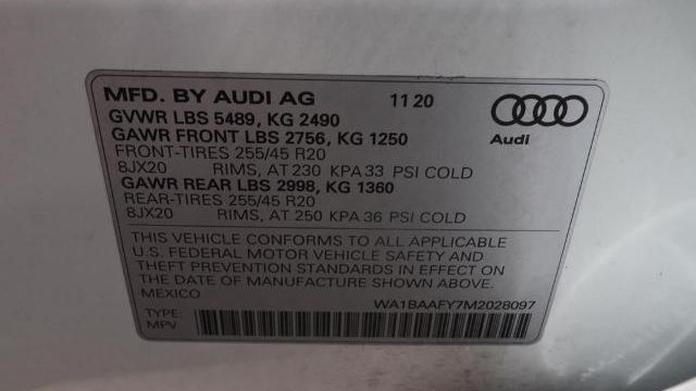 2021 Audi Q5 quattro Premium Plus 45 TFSI