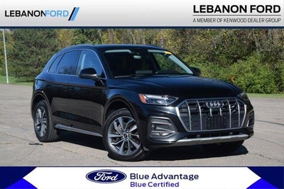 2021 Audi Q5 AWD Quattro Premium Plus 45 Tfsi 4DR SUV
