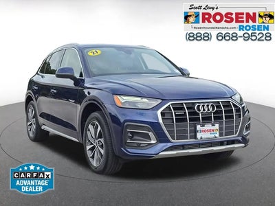 2021 Audi Q5 AWD Quattro Premium Plus 45 Tfsi 4DR SUV