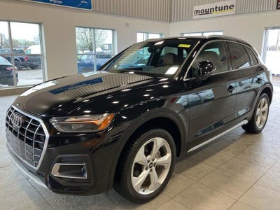 2021 Audi Q5 AWD Quattro Premium Plus 45 Tfsi 4DR SUV