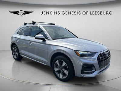 2022 Audi Q5 AWD Quattro Premium Plus 40 Tfsi 4DR SUV