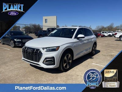 2022 Audi Q5 AWD Quattro Premium Plus 40 Tfsi 4DR SUV