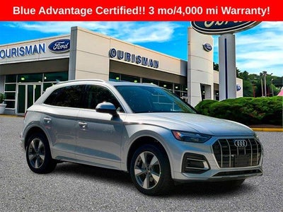2022 Audi Q5 AWD Quattro Premium Plus 40 Tfsi 4DR SUV