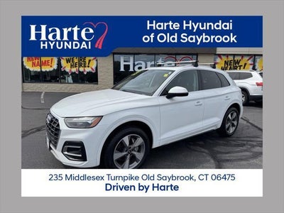 2023 Audi Q5 AWD Quattro Premium Plus 40 Tfsi 4DR SUV