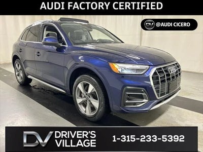2024 Audi Q5 AWD Quattro Premium Plus 40 Tfsi 4DR SUV