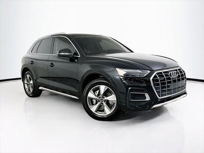 2022 Audi Q5 AWD Quattro Premium Plus 40 Tfsi 4DR SUV