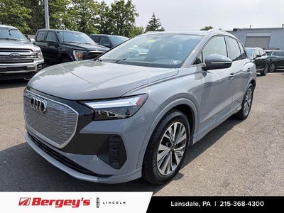 Photo of a 2023 Audi Q4 e-tron Premium Plus 40 4DR SUV for sale