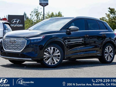 Photo of a 2023 Audi Q4 e-tron Premium Plus 40 4DR SUV for sale