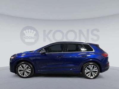 Photo of a 2023 Audi Q4 e-tron Premium Plus 40 4DR SUV for sale