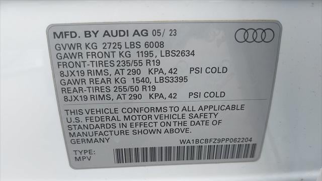 2023 Audi Q4 e-tron Premium Plus 40
