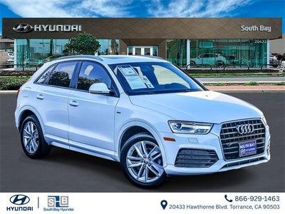 Photo of a 2018 Audi Q3 2.0T Premium 4DR SUV for sale