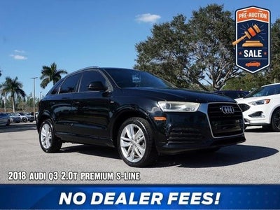 Photo of a 2018 Audi Q3 2.0T Premium 4DR SUV for sale