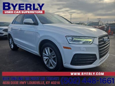 2018 Audi Q3 2.0T Premium 4DR SUV